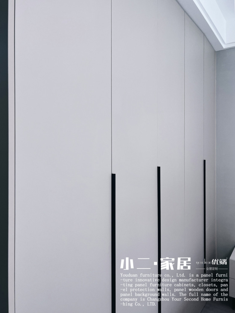 【小二家居1677 全屋定制】新城云翌花園 現(xiàn)代簡約-櫥柜衣柜定制家具 生產(chǎn)流程跟進(jìn)