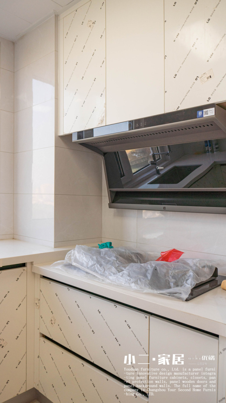 【小二家居2173 全屋定制】溧陽貝橋嘉苑 現(xiàn)代簡約-櫥柜衣柜定制家具 生產(chǎn)流程跟進