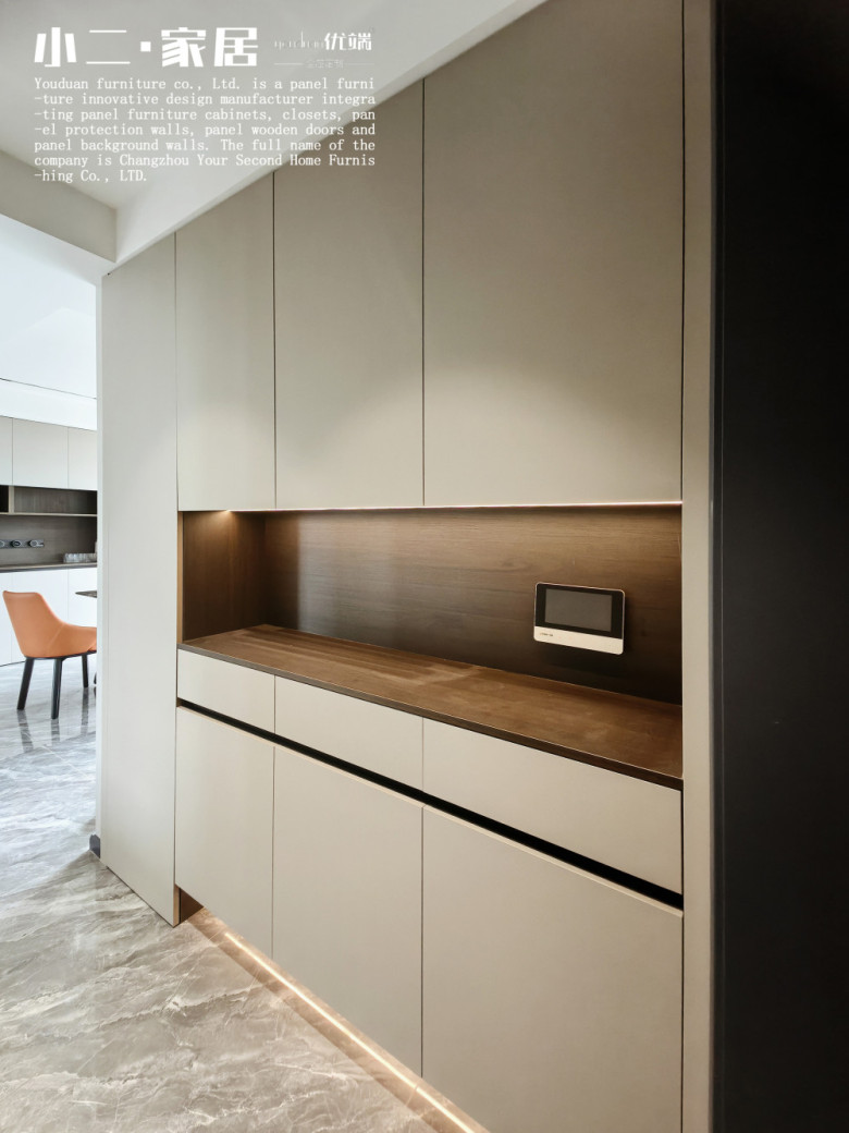 【小二家居1679 全屋定制】華潤幸福里 現(xiàn)代簡約-櫥柜衣柜定制家具 生產(chǎn)流程跟進