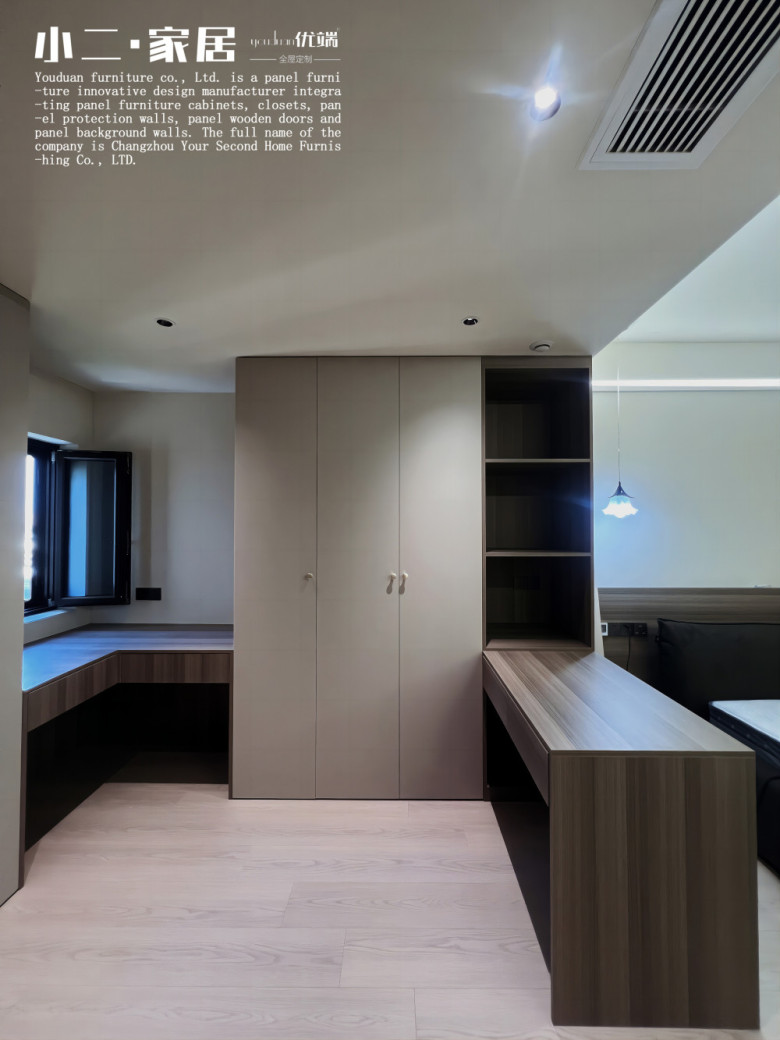 【小二家居4825 全屋定制】龍名仕豪庭 現(xiàn)代簡(jiǎn)約-櫥柜衣柜定制家具 生產(chǎn)流程跟進(jìn)