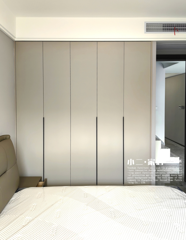 【小二家居4824 全屋定制】大誠苑 現(xiàn)代簡約-櫥柜衣柜定制家具 生產(chǎn)流程跟進(jìn)