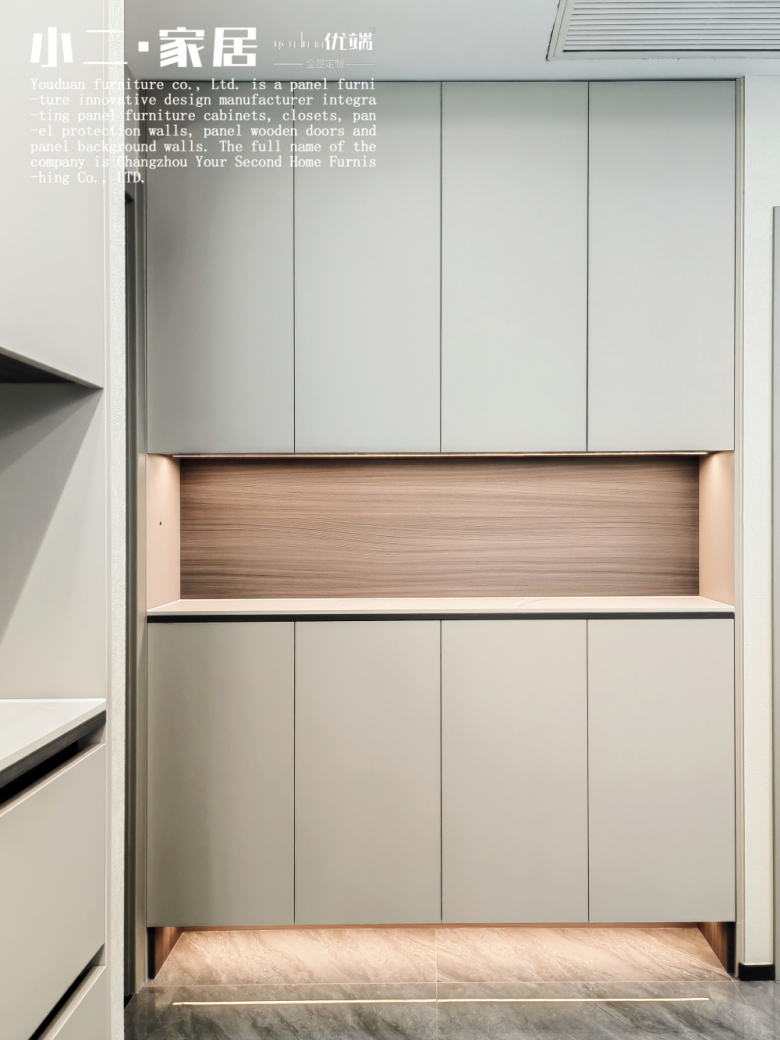 【小二家居1699 全屋定制】龍信臻園 現(xiàn)代簡約-櫥柜衣柜定制家具 生產(chǎn)流程跟進(jìn)
