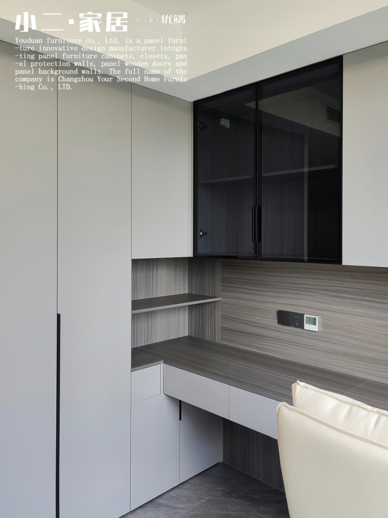 【小二家居08183 全屋定制】龍門里 現(xiàn)代簡約-櫥柜衣柜定制家具 生產(chǎn)流程跟進(jìn)