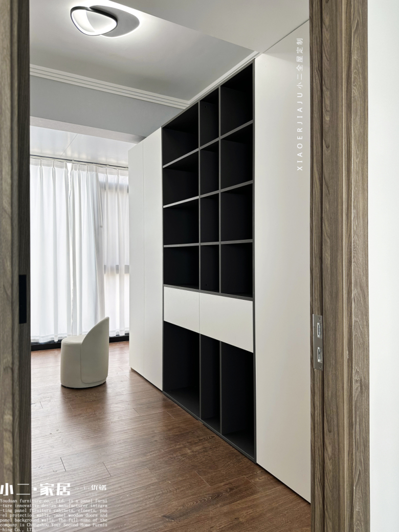 【小二家居1924 全屋定制】星河賦 現(xiàn)代簡(jiǎn)約-櫥柜衣柜定制家具 生產(chǎn)流程跟進(jìn)