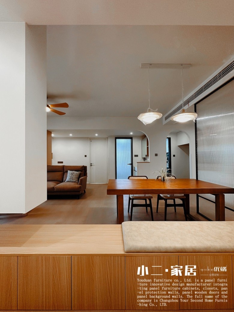 小二家居1180 全屋定制】潮起東方 現(xiàn)代簡約-櫥柜衣柜定制家具 生產(chǎn)流程跟進