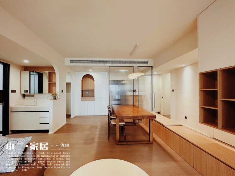 【小二家居4848 全屋定制】景玥府 現(xiàn)代簡(jiǎn)約-櫥柜衣柜定制家具 生產(chǎn)流程跟進(jìn)