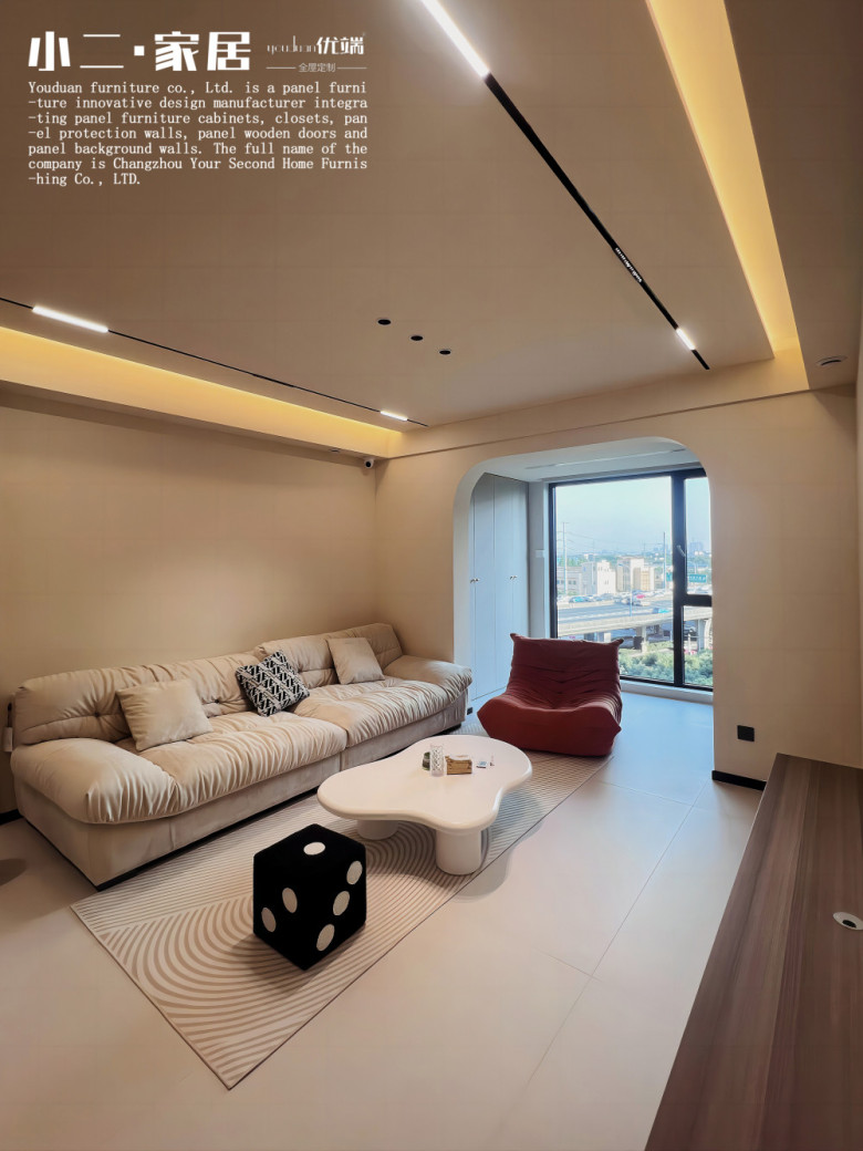 【小二家居2311 全屋定制】宜興鈺瀾氿溪府 現(xiàn)代簡(jiǎn)約-櫥柜衣柜定制家具 生產(chǎn)流程跟進(jìn)