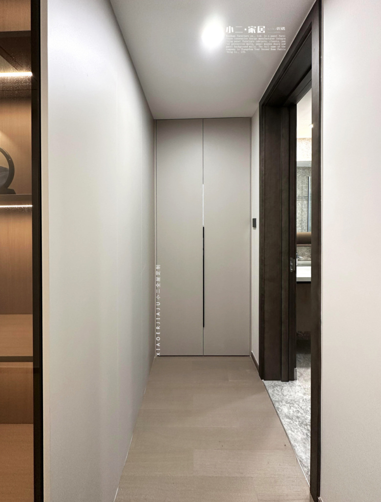 【小二家居1944 全屋定制】和光晨樾 現(xiàn)代簡約-櫥柜衣柜定制家具 生產(chǎn)流程跟進