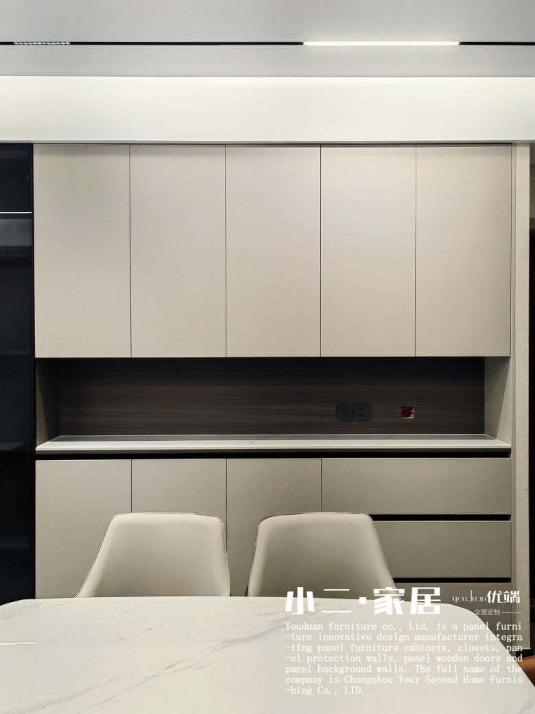 【小二家居1712 全屋定制】錢塘印象 現(xiàn)代簡約-櫥柜衣柜定制家具 生產(chǎn)流程跟進