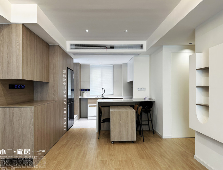 【小二家居4711 全屋定制】湟里埠新村 現(xiàn)代簡約-櫥柜衣柜定制家具 生產(chǎn)流程跟進(jìn)