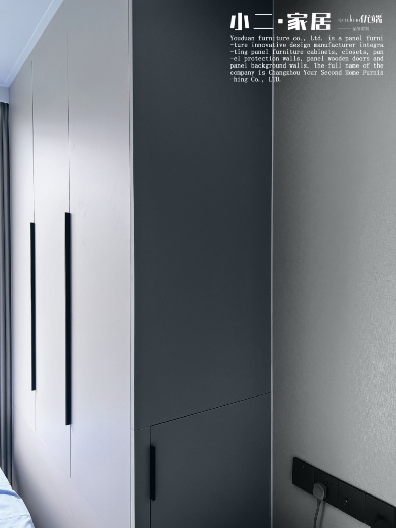 【小二家居2315 全屋定制】翡麗都會 現(xiàn)代簡約-櫥柜衣柜定制家具 生產(chǎn)流程跟進(jìn)