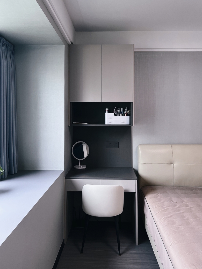 【小二家居4842 全屋定制】美的云筑 現(xiàn)代簡約-櫥柜衣柜定制家具 生產(chǎn)流程跟進