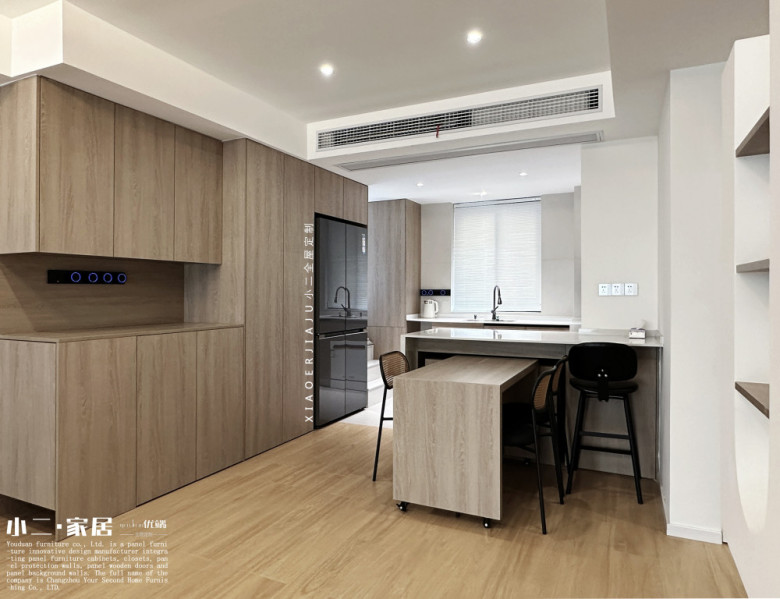 【小二家居1779 全屋定制】中吳府 現(xiàn)代簡(jiǎn)約-櫥柜衣柜定制家具 生產(chǎn)流程跟進(jìn)