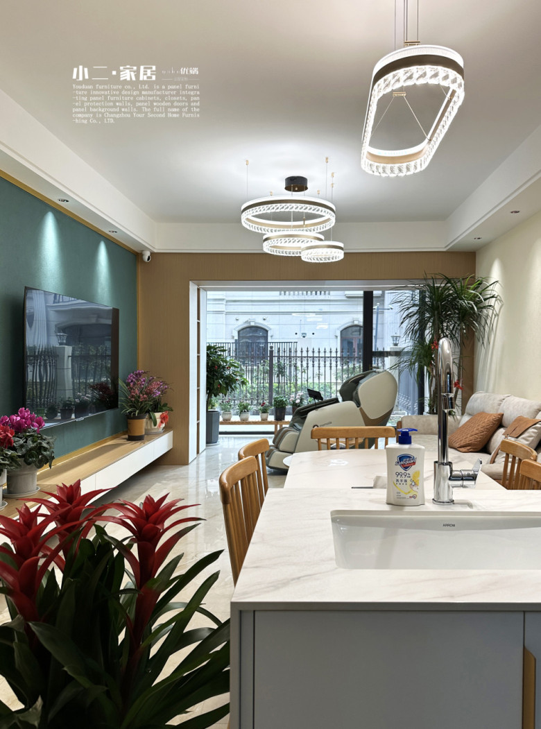 【小二家居2305 全屋定制】中海桂語(yǔ)江南 現(xiàn)代簡(jiǎn)約-櫥柜衣柜定制家具 生產(chǎn)流程跟進(jìn)