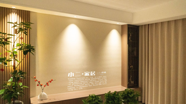 【小二家居1874 全屋定制】江陰中企上城 現(xiàn)代簡約-櫥柜衣柜定制家具 生產(chǎn)流程跟進