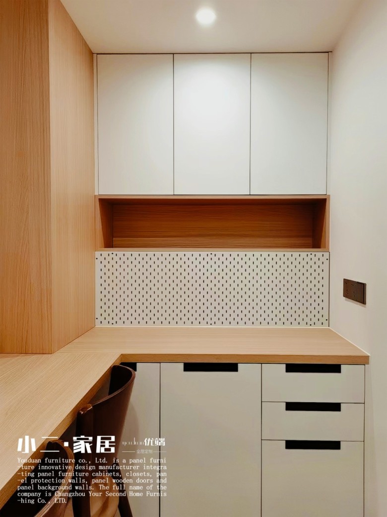 【小二家居4725 全屋定制】鎮(zhèn)江吾悅廣場 現(xiàn)代簡約-櫥柜衣柜定制家具 生產(chǎn)流程跟進