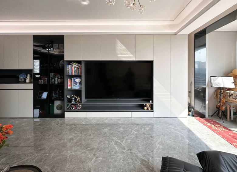 【小二家居1992 全屋定制】鎮(zhèn)江句容中央公園 現(xiàn)代簡約-櫥柜衣柜定制家具 生產(chǎn)流程跟進