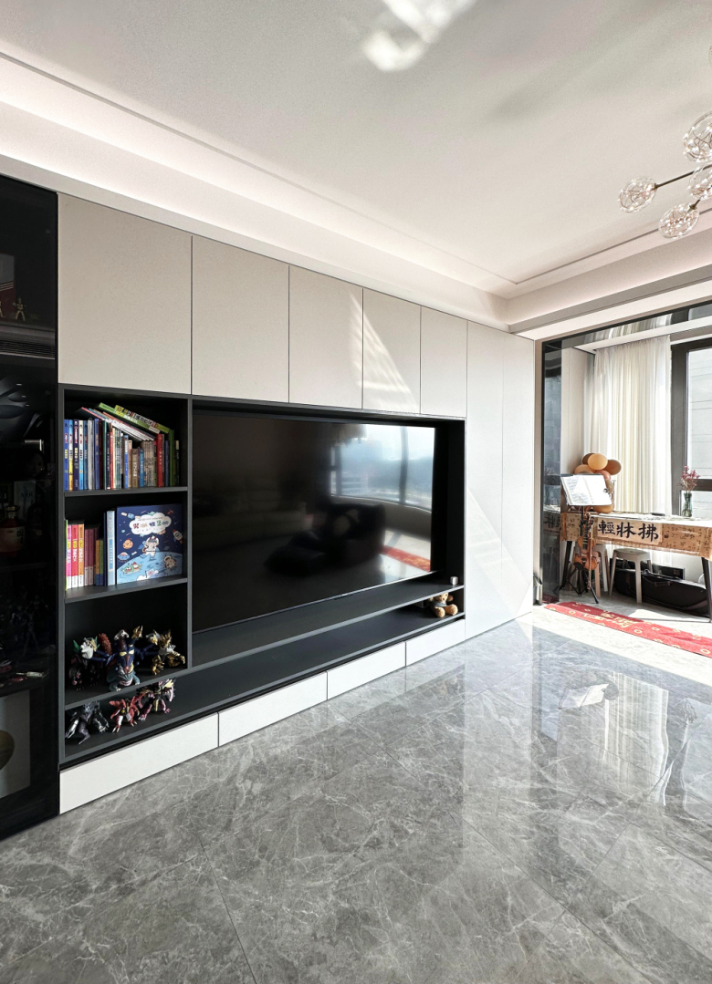 【小二家居4607 全屋定制】香聚雅苑 現(xiàn)代簡約-櫥柜衣柜定制家具 生產(chǎn)流程跟進