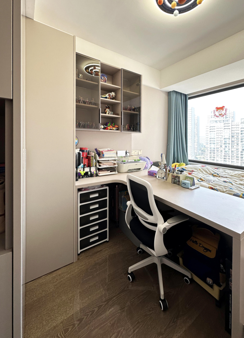 【小二家居4490 全屋定制】陽光金城 現(xiàn)代簡約-櫥柜衣柜定制家具 生產(chǎn)流程跟進