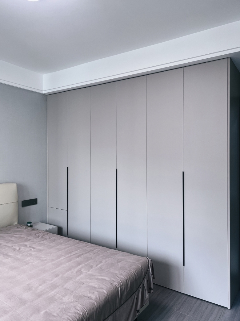 【小二家居1868 全屋定制】金壇四季雅苑 現(xiàn)代簡約-櫥柜衣柜定制家具 生產(chǎn)流程跟進(jìn)