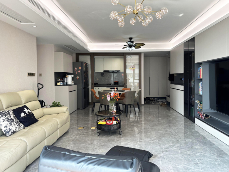 小二家居0123 全屋定制】丹陽(yáng)悅河印象 現(xiàn)代簡(jiǎn)約-櫥柜衣柜定制家具 生產(chǎn)流程跟進(jìn)