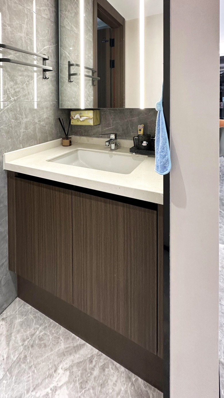 【小二家居2804 全屋定制】華潤(rùn)中吳府 現(xiàn)代簡(jiǎn)約-櫥柜衣柜定制家具 生產(chǎn)流程跟進(jìn)