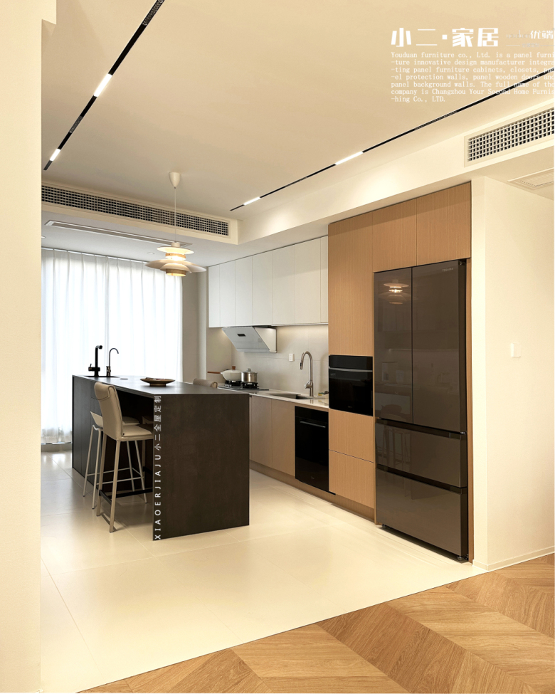 【小二家居0351 全屋定制】無錫西郊佳苑 現(xiàn)代簡約-櫥柜衣柜定制家具 生產(chǎn)流程跟進(jìn)