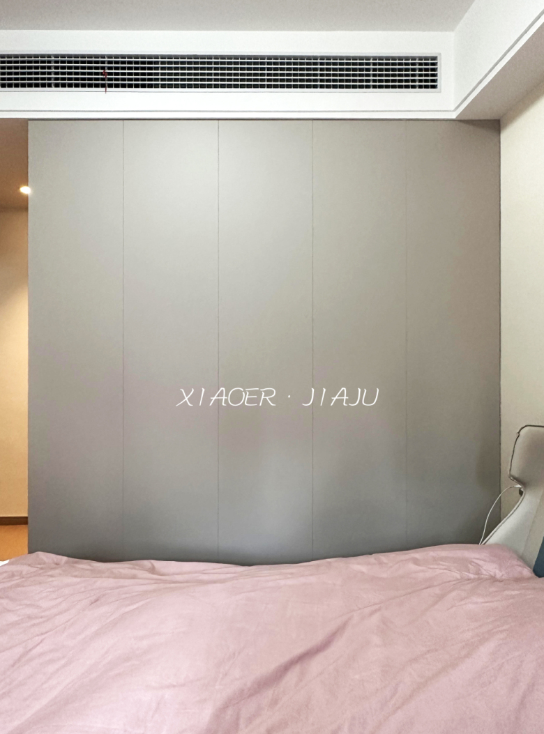 【小二家居2017 全屋定制】清云瀾灣 現(xiàn)代簡約-櫥柜衣柜定制家具 生產(chǎn)流程跟進(jìn)