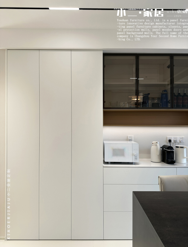【小二家居0119 全屋定制】元著山居 現(xiàn)代簡約-櫥柜衣柜定制家具 生產(chǎn)流程跟進