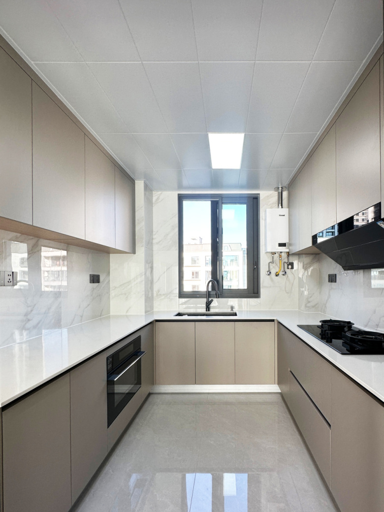 【小二家居1900 全屋定制】沁湖春秋 現(xiàn)代簡約-櫥柜衣柜定制家具 生產(chǎn)流程跟進(jìn)