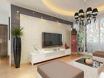 【小二講裝修】第三十三期客廳裝修怎樣布置，