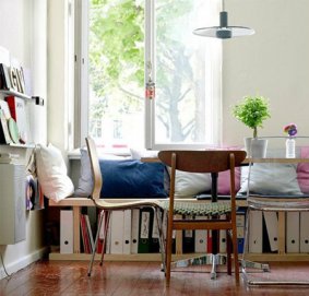 【小二講裝修】第五十九期 飄窗如何善用布置