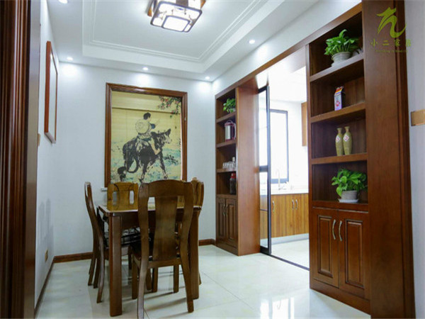 【全屋定制】菜菱公寓☆中式風(fēng)格