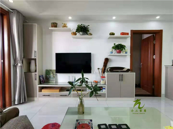 【全屋定制】采菱公寓 現(xiàn)代簡約