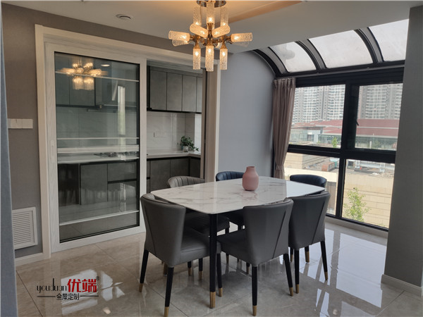 【全屋定制】新城南都 現(xiàn)代輕奢