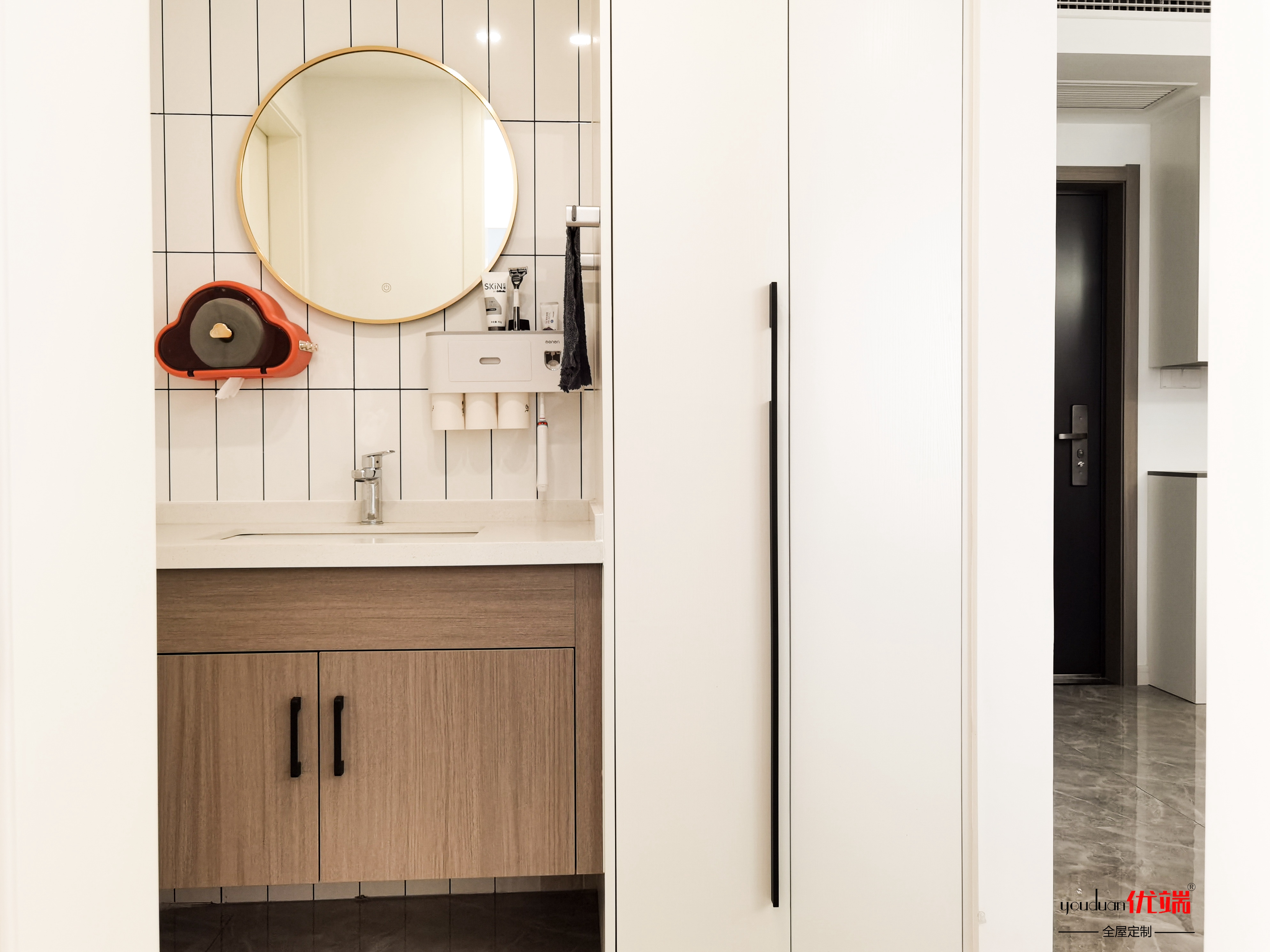 【小二家居 全屋定制】碧水云庭*現(xiàn)代簡約 櫥柜