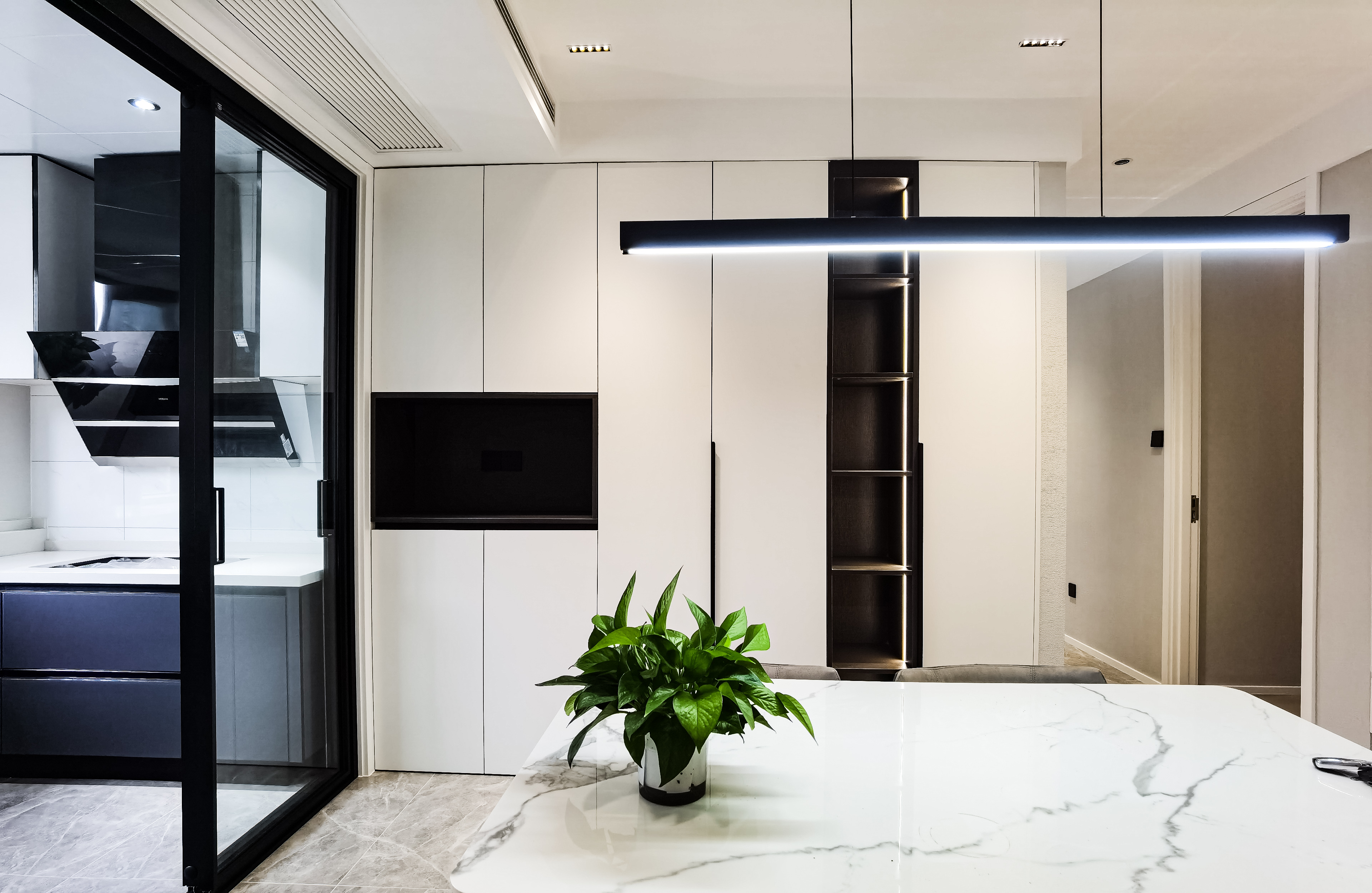 【小二家居 全屋定制】城市萬象143㎡*現(xiàn)代-2021最