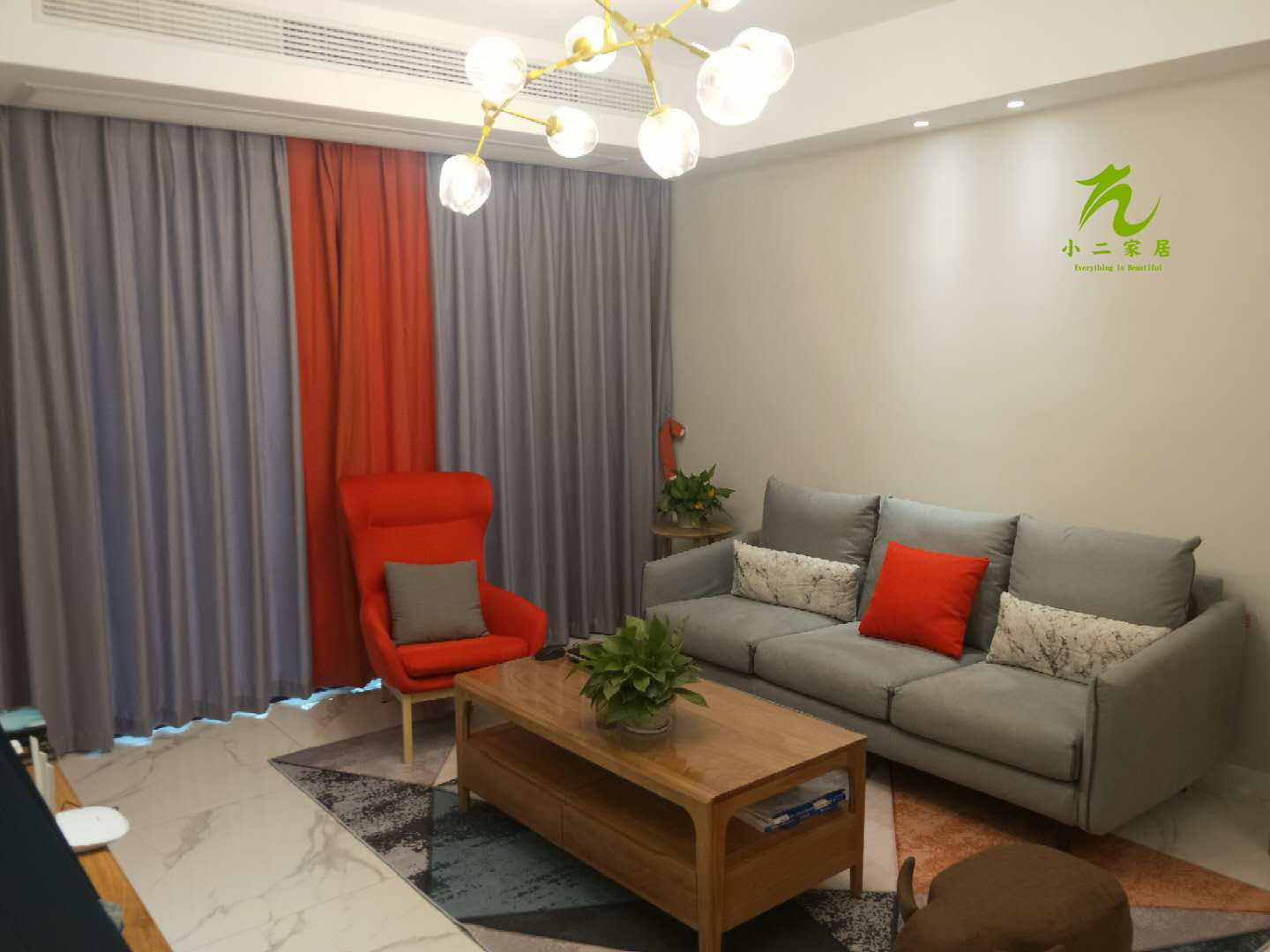 【全屋定制】中海鳳凰熙岸 ☆ 現(xiàn)代簡約風(fēng)格